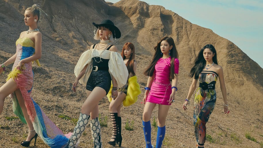 ITZY, Not Shy, All Members, 4K, #5.2583