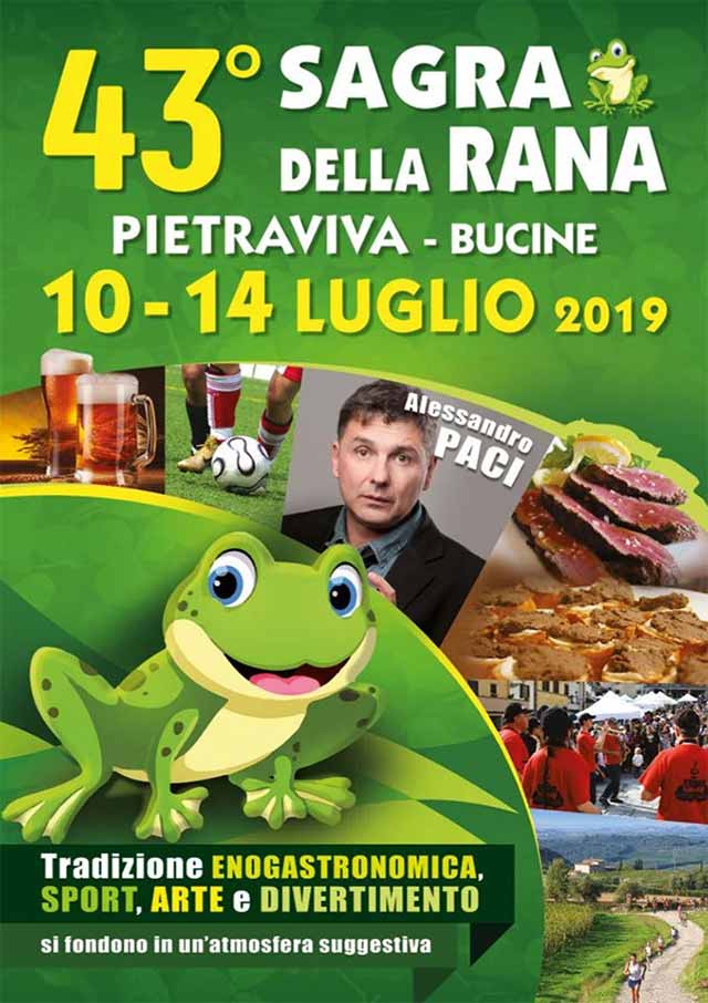 Sagra della Rana Pietraviva Sagra della Rana Pietraviva