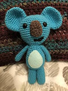 PATRON GRATIS KOALA AMIGURUMI 36807