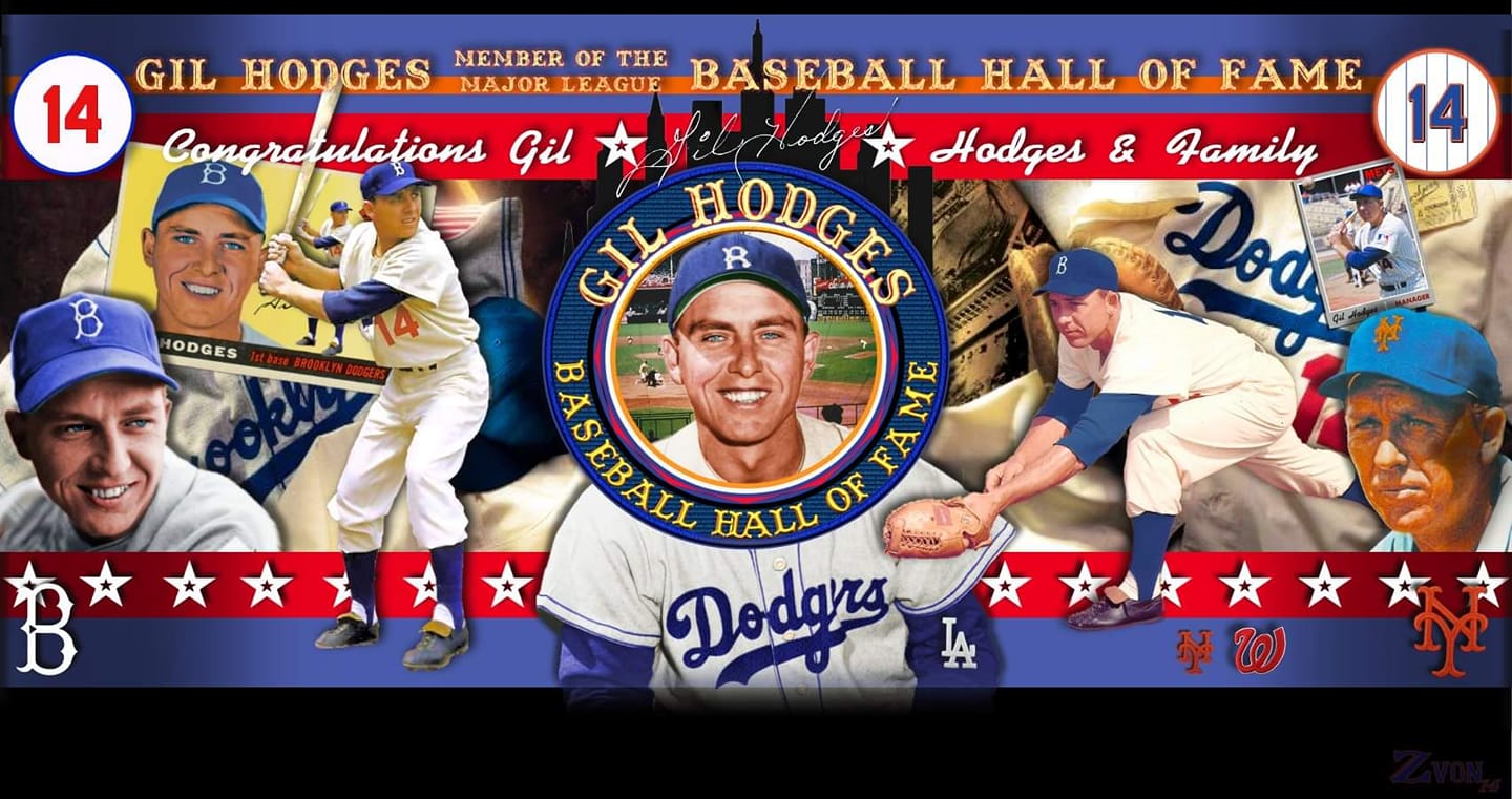 Bruce's Journal Finally Gil Hodges is Elected to the Baseball Hall