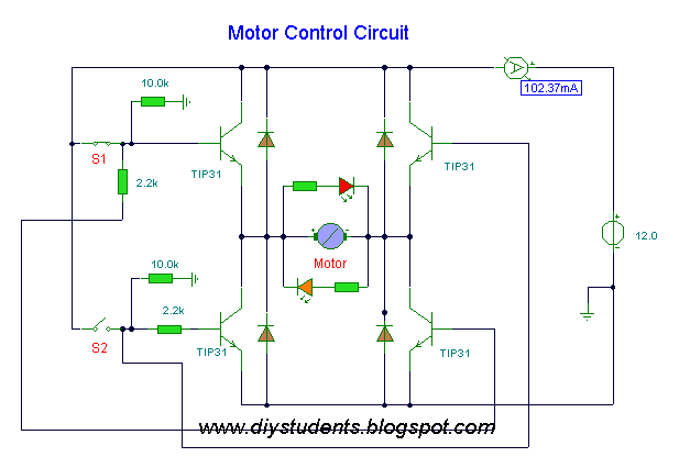 DIY Students: DC Motor Control