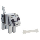 Minecraft Wolf Craft-a-Block Series 1 Figure