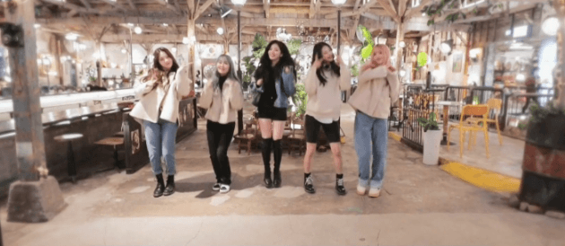 러블리즈 인천이라go 벱G 수정,미주 Part.1