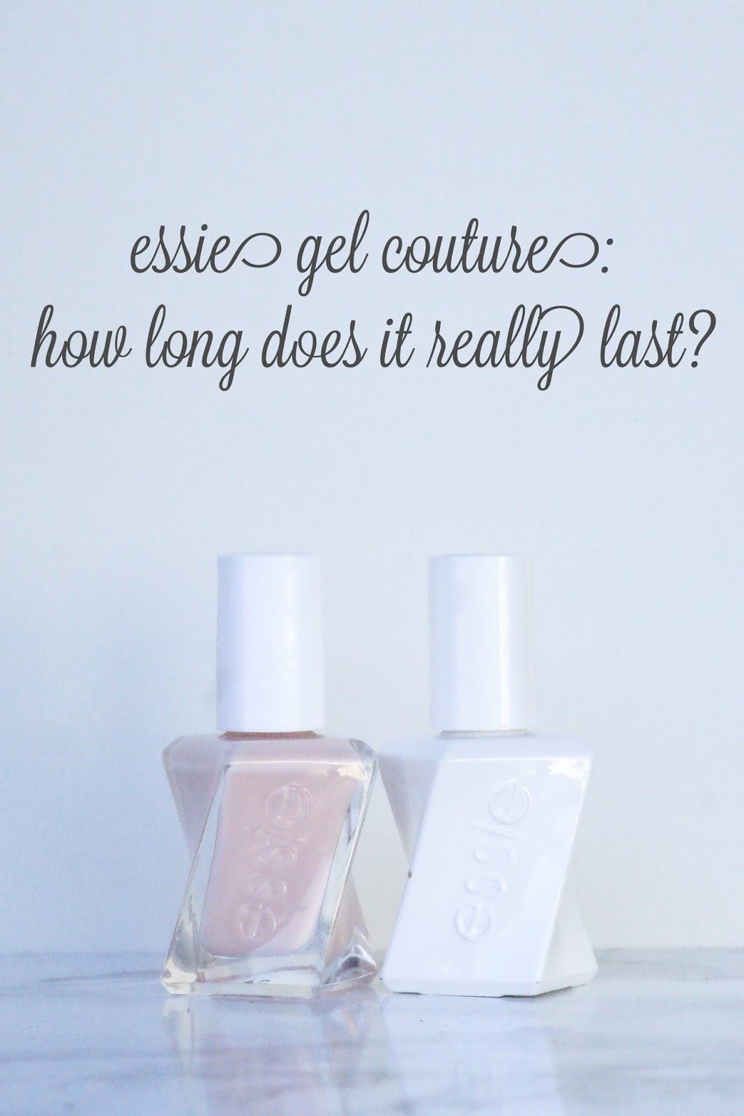 Franish: beauty tuesday: essie gel couture review | Nagellacke