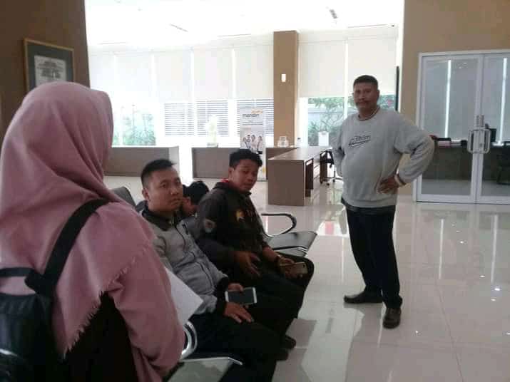 Teman anggota agus syubani, Rofikul amin dan dwi SP Linfox