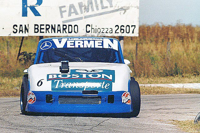 16 de febrero, 1997 / EL TC CORRIA EN SANTA TERESITA SU ULTIMA CARRERA EN LA RUTA