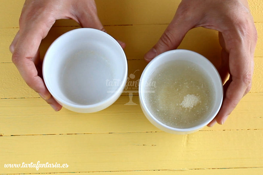 Receta Cobertura Espejo de Chocolate