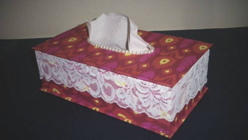 10 Ide Dan Cara Membuat Tempat Tisu Dari Kardus Terbaik Kreator Kerajinan