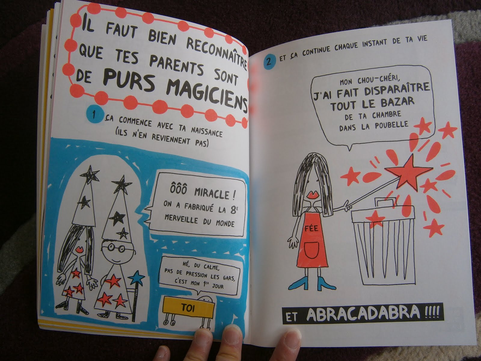 Le livre qui texplique enfin tout sur les parents Pourquoi ils te font