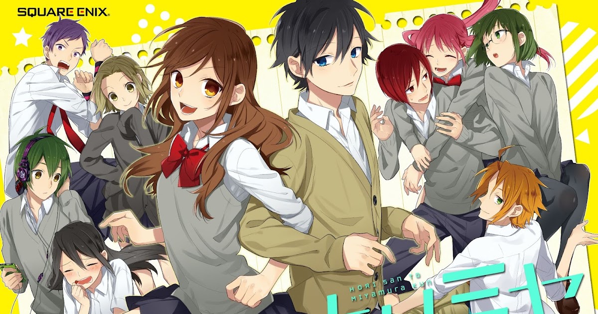 Iro kousui kamiyama horimiya yoh Horimiya Subtitle Indonesia - BeNime