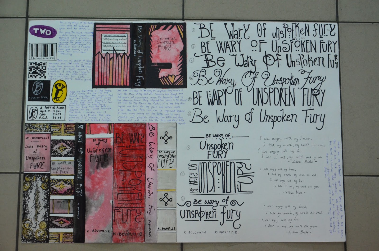 The artist and I Design samples Paper 2 Art & Design IGCSE 0400