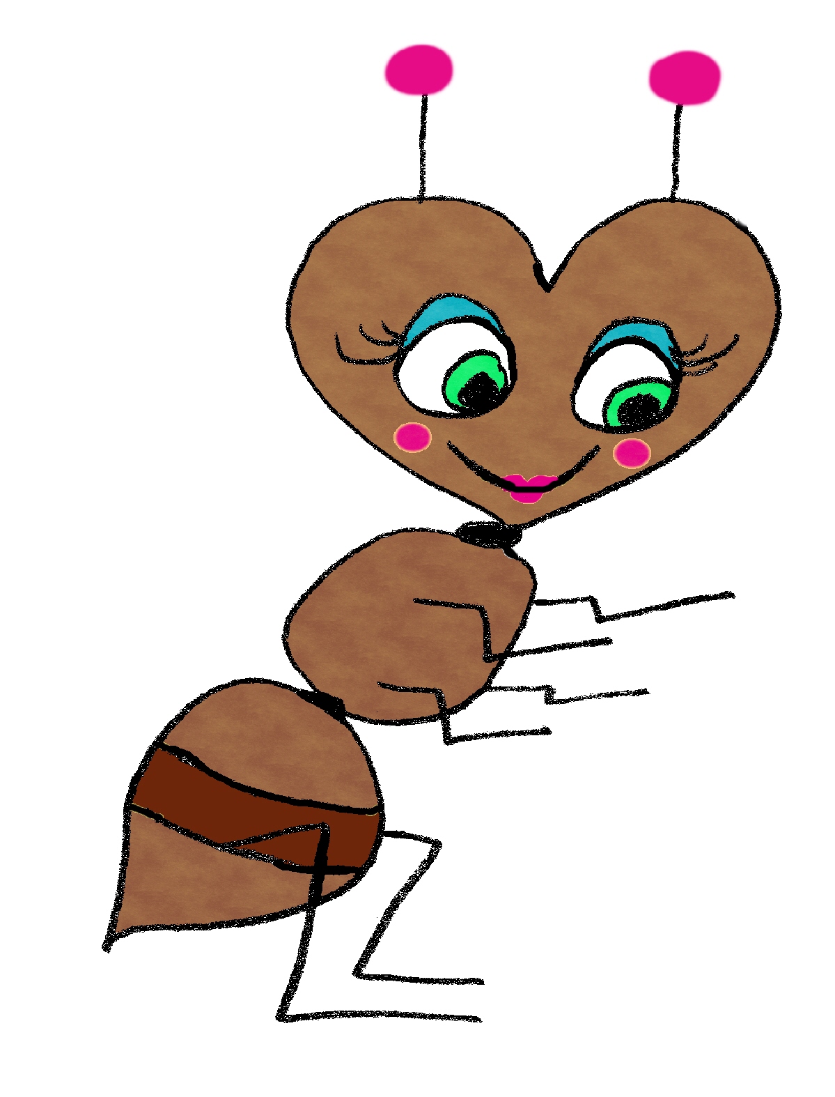 queen ant clipart - photo #6