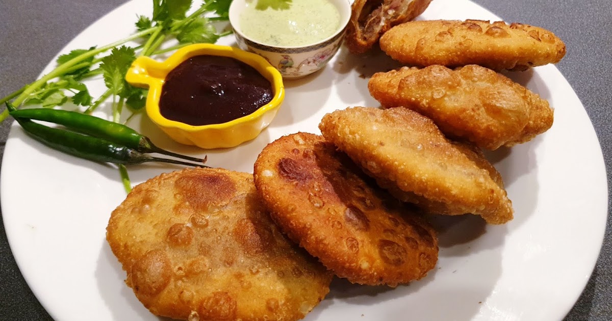Recipes from Sunanda's Kitchen Onion Kachori Rajasthani style
