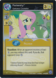 My Little Pony Fluttershy, Guidance Counselor Premiere CCG Card