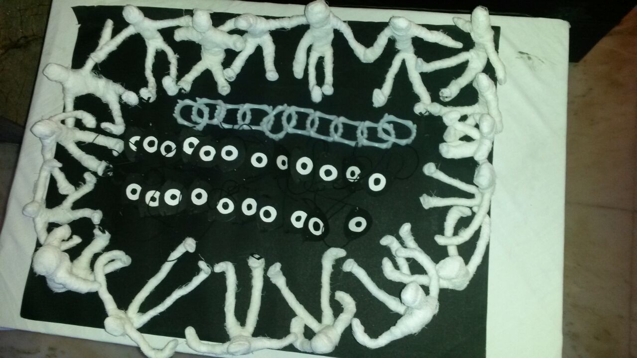 Kitty / party fun theme creats magic Bhoot /horror /halloween theam