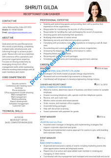 resume format india pdf