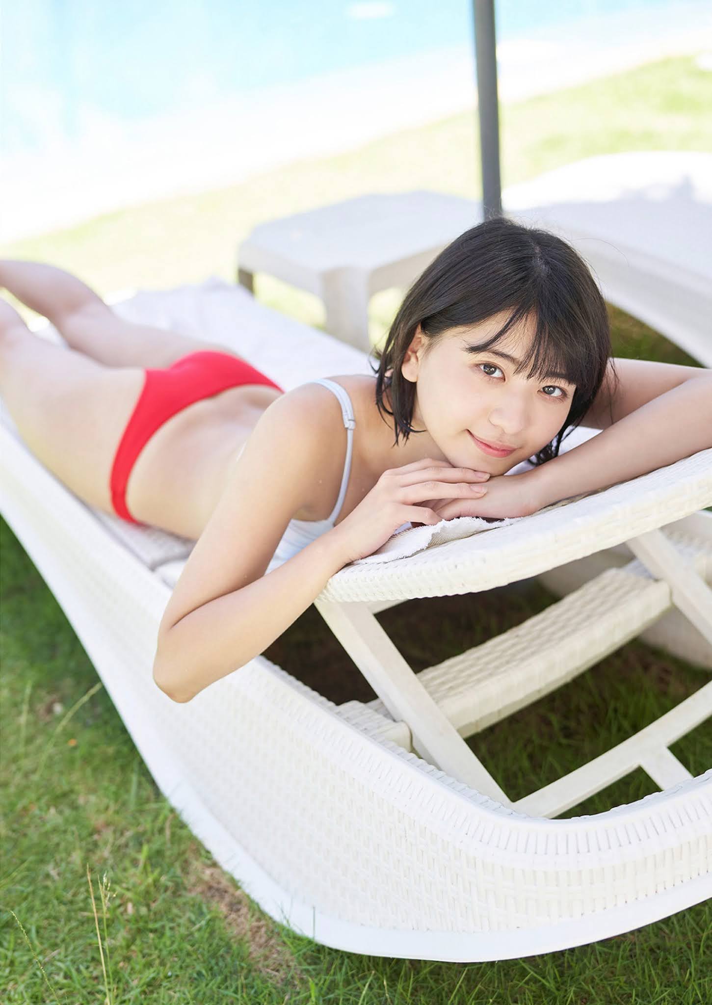 Minami Yamada 山田南実, Young Jump 2021 No.04-05 (ヤングジャンプ 2021年4-5号)