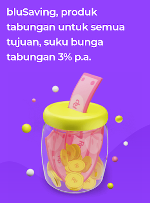 fitur blusaving untuk tabungan