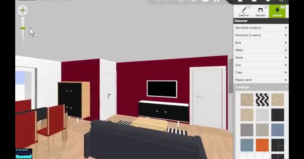 جديدموقع رهيب لتصميم بيت أحلامك بشكل ثلاتي و ثنائي الأبعاد