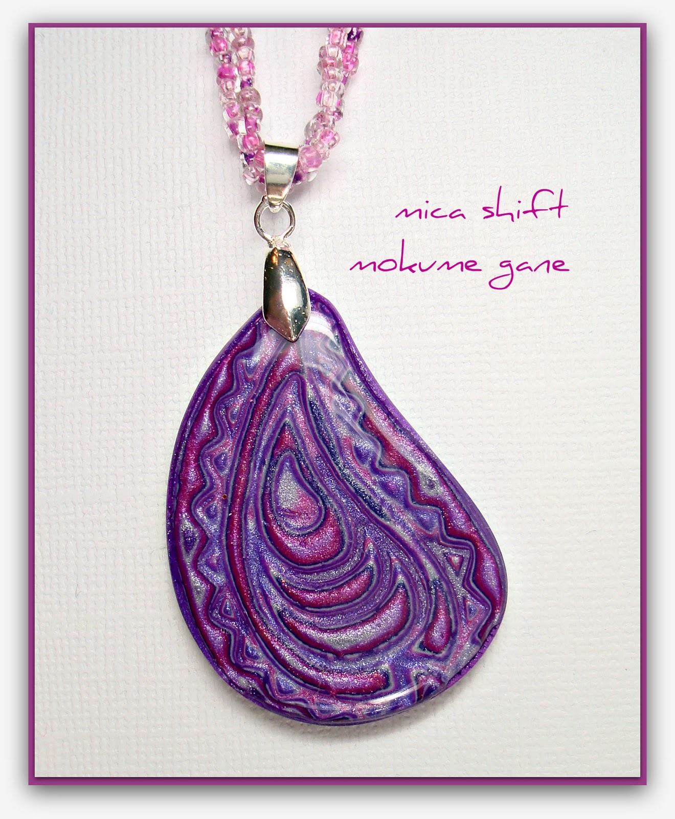 Beadazzle Me Polymer Jewelry Paisley in Polymer