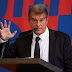 FC BARCELONA TIENE NUEVO PRESIDENTE; A JOAN LAPORTA 