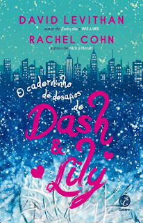 O caderninho de desafios de Dash e Lily de Rachel Cohn e David Levithan