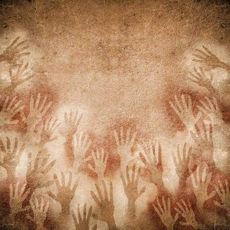 10 Unexplained Similarities between Ancient Cultures - The Hand Motif