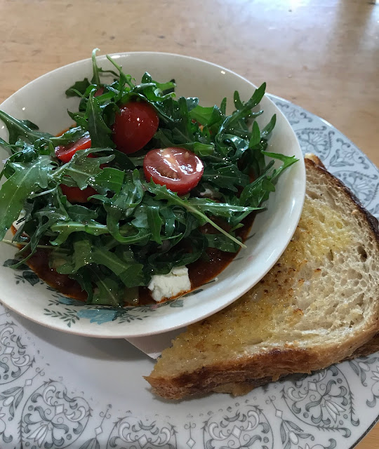 Toledo, Brunswick, meatball salad