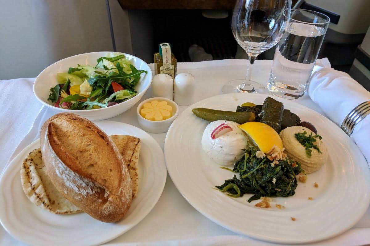 This Is What Happens When You Fly Emirates Business Class
