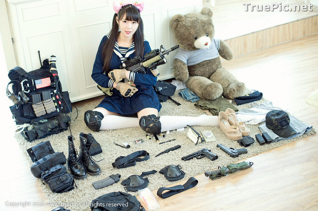 Image TGOD Photo Album – Chinese Cute Girl – Yi Yi Eva (伊伊Eva) - TruePic.net - Picture-59