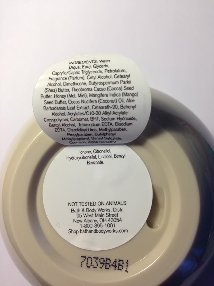 Life Inside the Page Bath & Body Works Coco Shea Honey Seriously