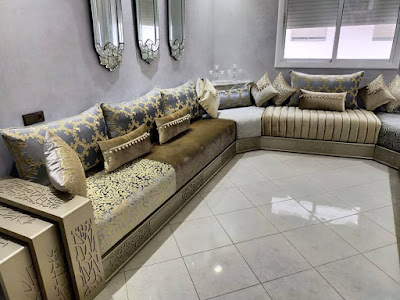 صالونات مغربية راقية و عصرية قمة في الروعة