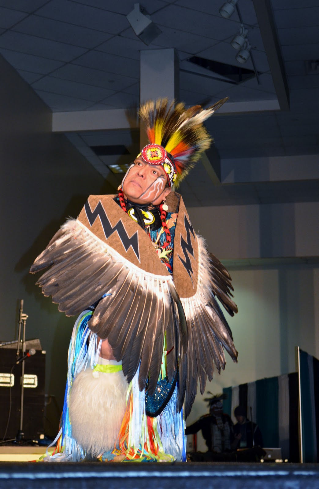 An art teacher in Denver An Indian Market Festival in Colorado...