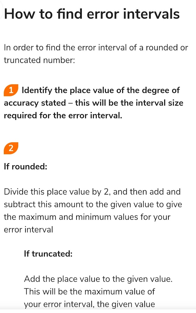 error intervals How to write error intervals? Tech2wire