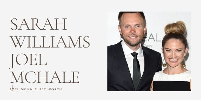 Sarah Williams Joel Mchale