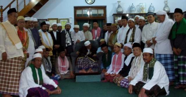 Silsilah/Sanad Tarekat Qodiriah Naqsyabandiah INFORMASI