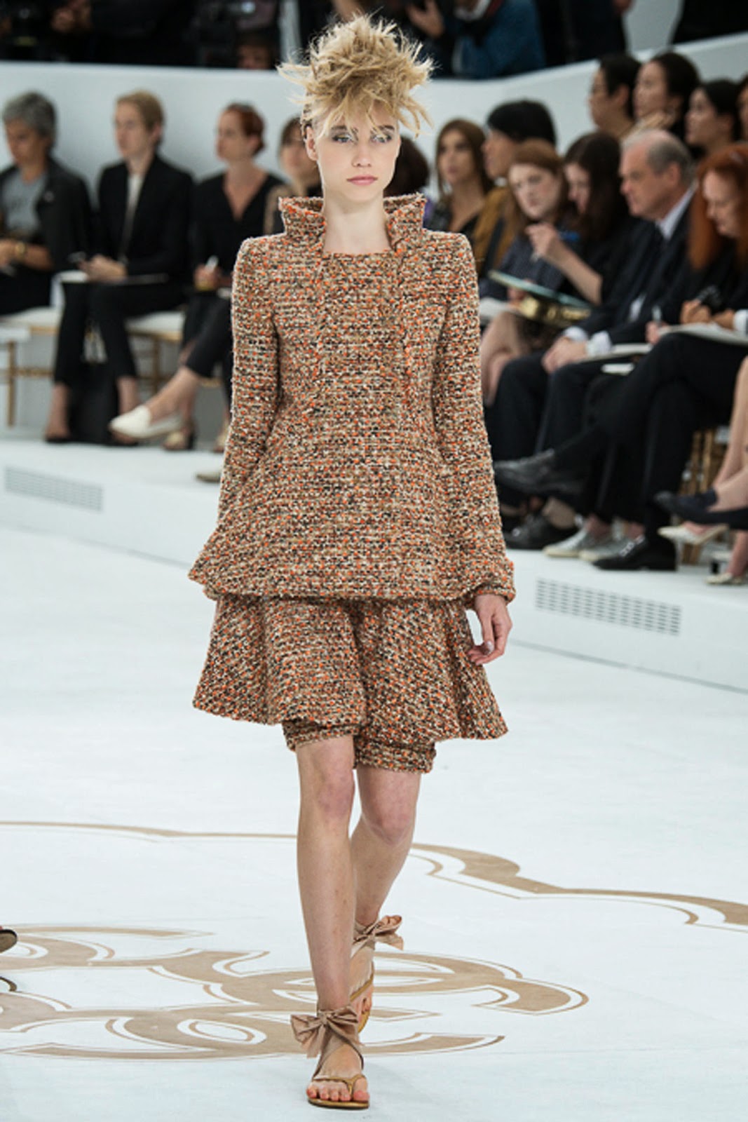 Madison Muse: Chanel Couture 2014 Runway