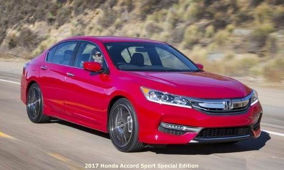 2017 Honda Accord Sport Special Edition - Types cars