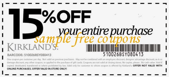 $10 Kirklands Coupon Expired on March 14, 2014 on Kirklands 20 Coupon id=56992