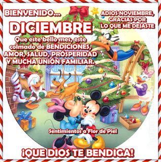 Imagenes de Bienvenido Diciembre