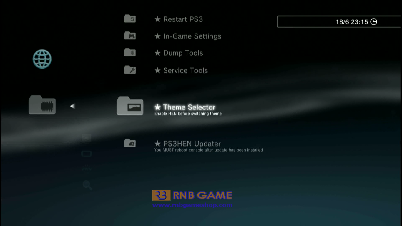 Step by step Install PS3 HEN V2.2.2 Bagi Pemula HFW 4.84