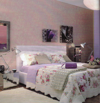 DORMITORIO MORADO: IDEAS PARA DECORAR | DORMITORIOS CON ESTILO