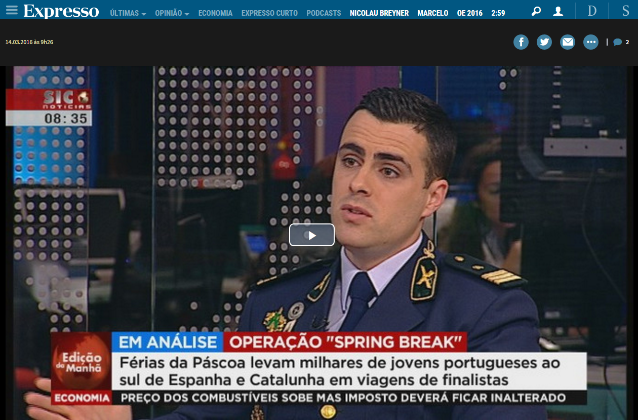 Má()língua... 47. Operação «Spring Break» ou Férias da Páscoa
