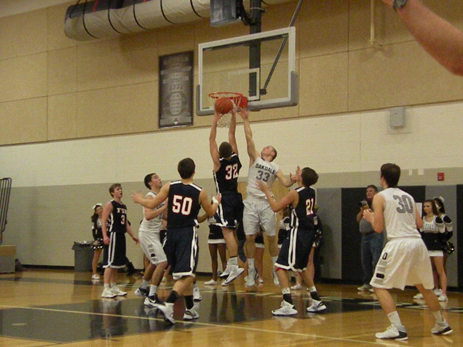 Oakdale Basketball Oakdale vs FSK