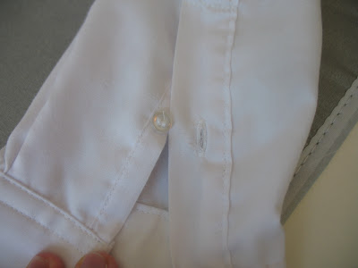 THE CAT'S TAILOR: Adding French Cuffs To A Pattern