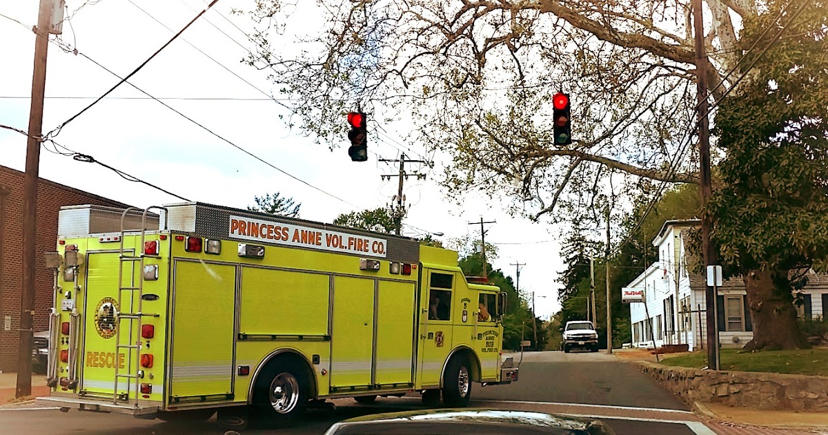 Life on Delmarva "Firehouses of Delmarva" on Maryland's Eastern Shore