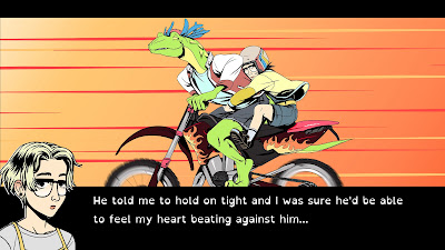 Raptor Boyfriend A High School Romance Game Screenshot 4