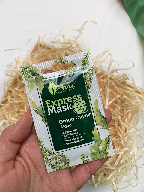 Express Mask - naturalne maseczki do twarzy od Ava Laboratorium