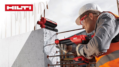 Keo cấy thép Hilti Hit Re 100 chống thấm tốt nhất hiện nay