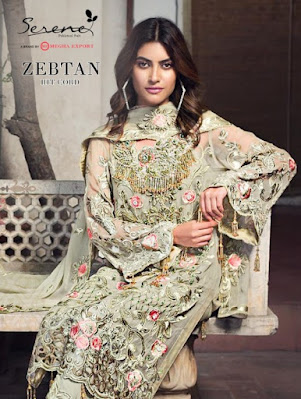 Serene Zebtan Pakistani Suits catalog